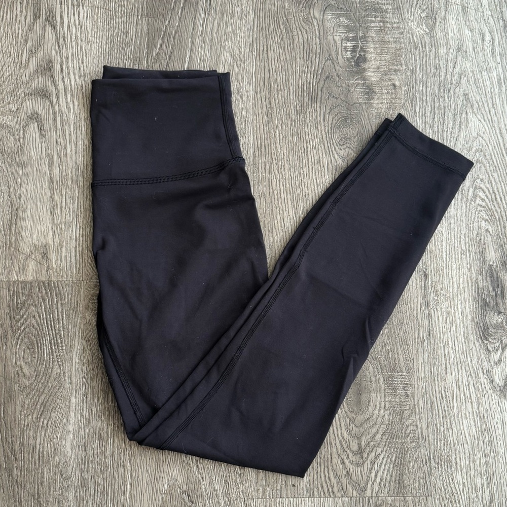 Lululemon Highwaisted Black Legging